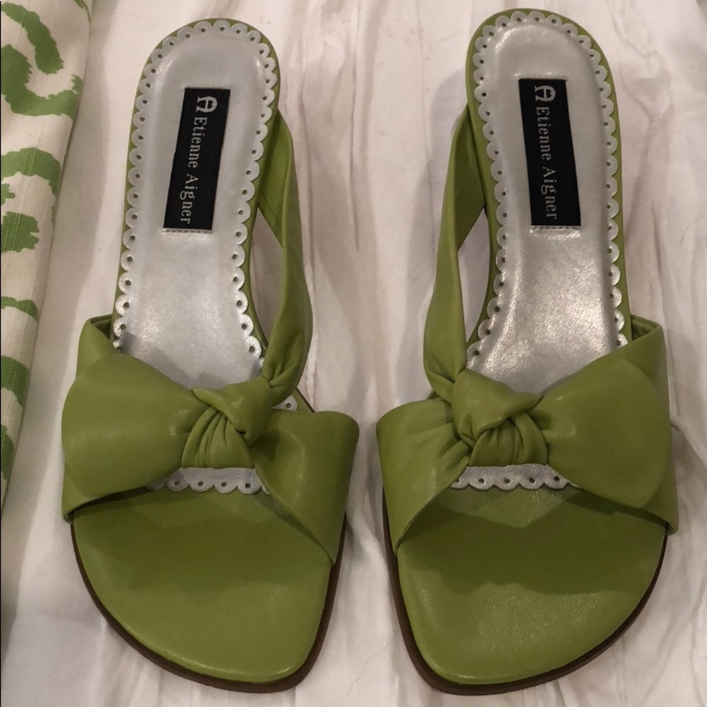 NWOT Etienne Aigner Sandals. Size 8.